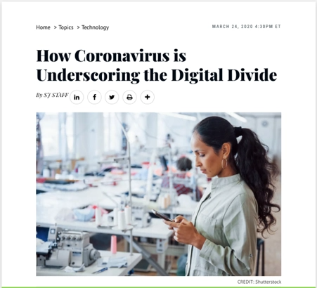 Sourcing Journal Highlights Inspectorio’s Ability To Keep Supply Chains Alive During Coronavirus
