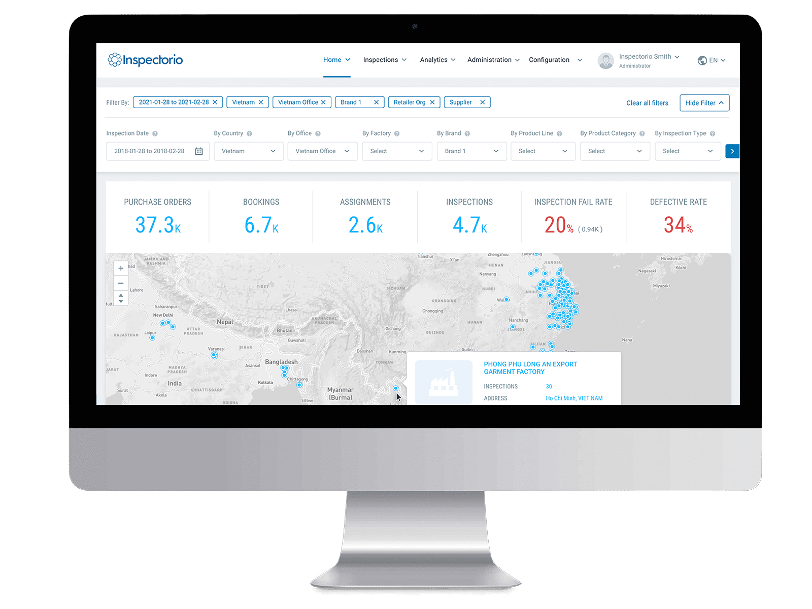 Your Quality Management Command Center