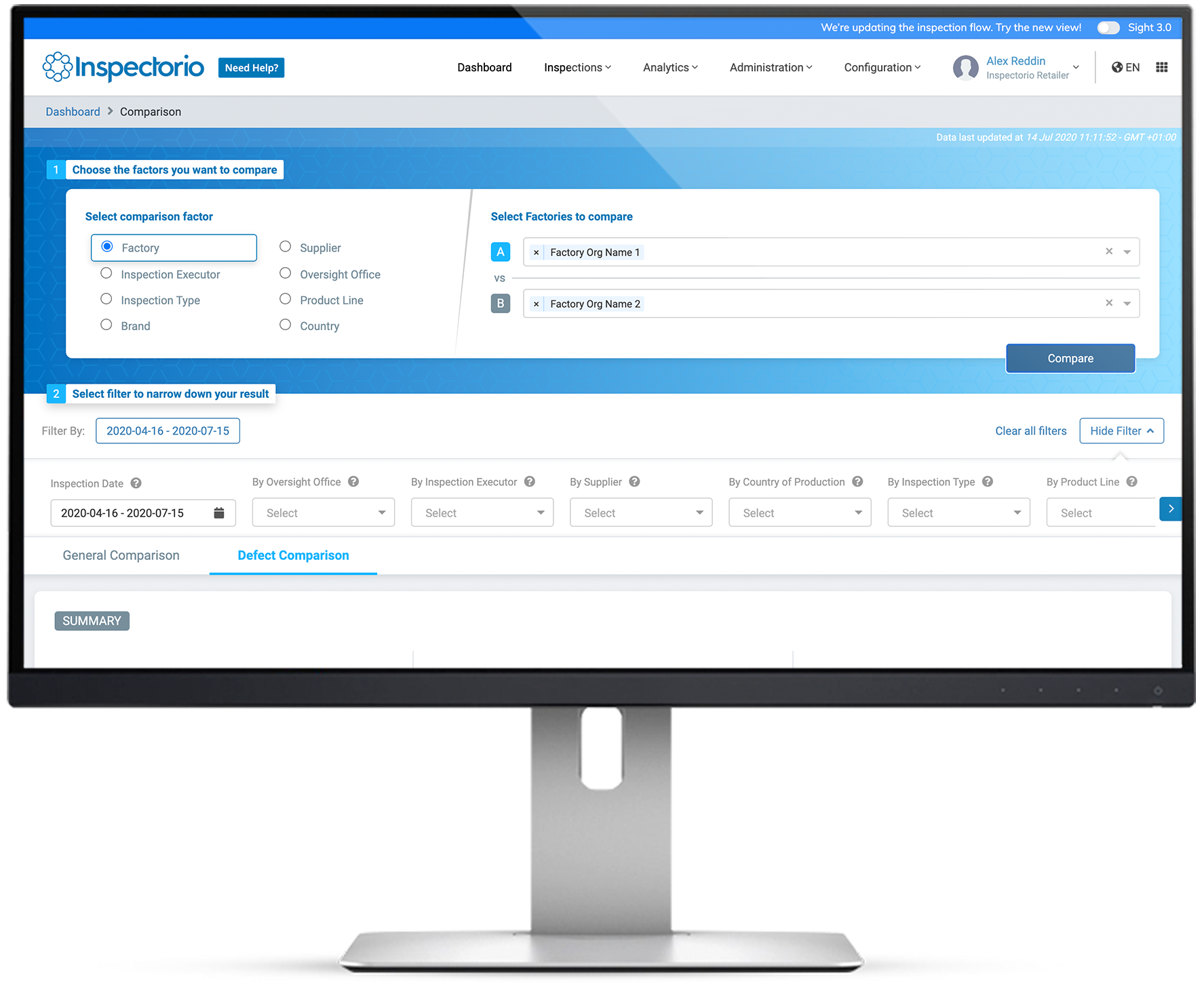 Comparison Analytics