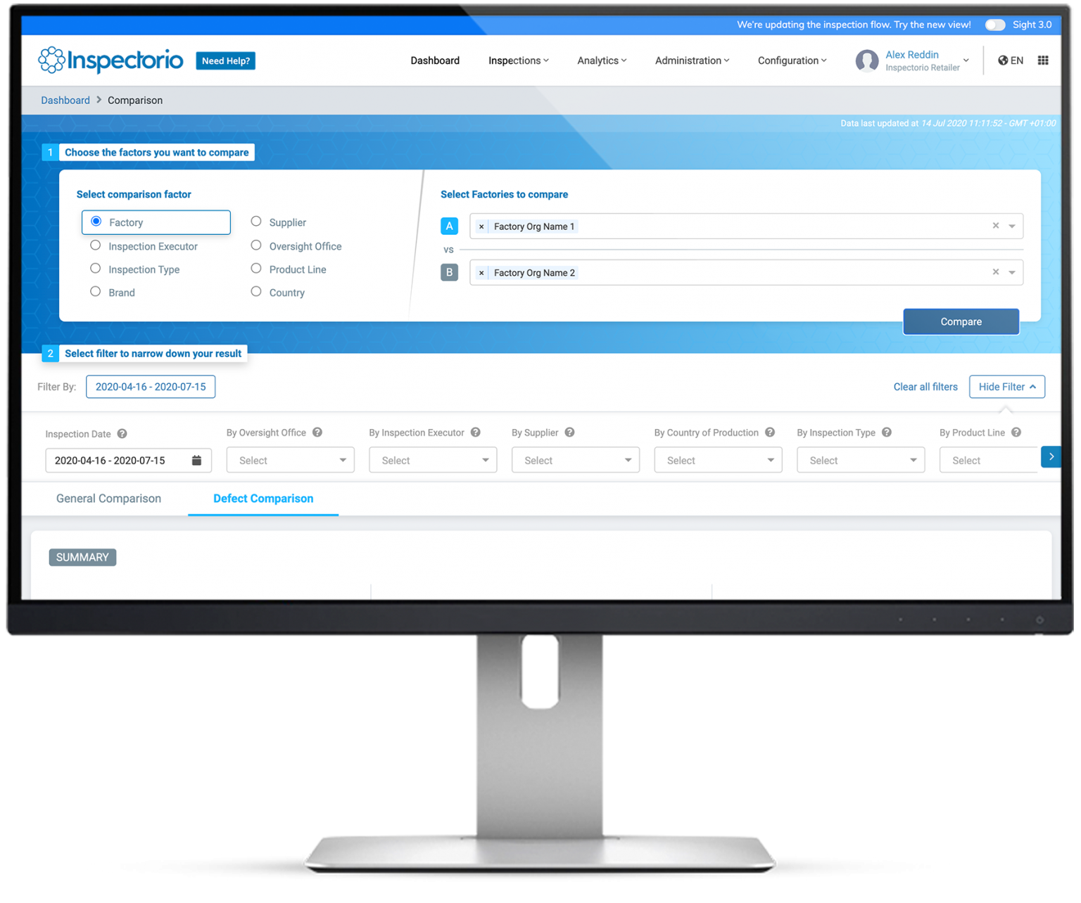 Comparison Analytics
