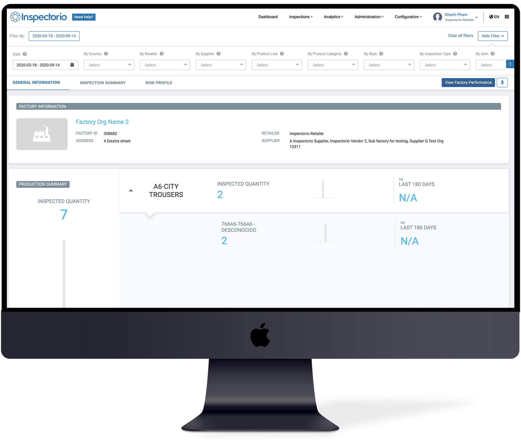 Factory-Analytics