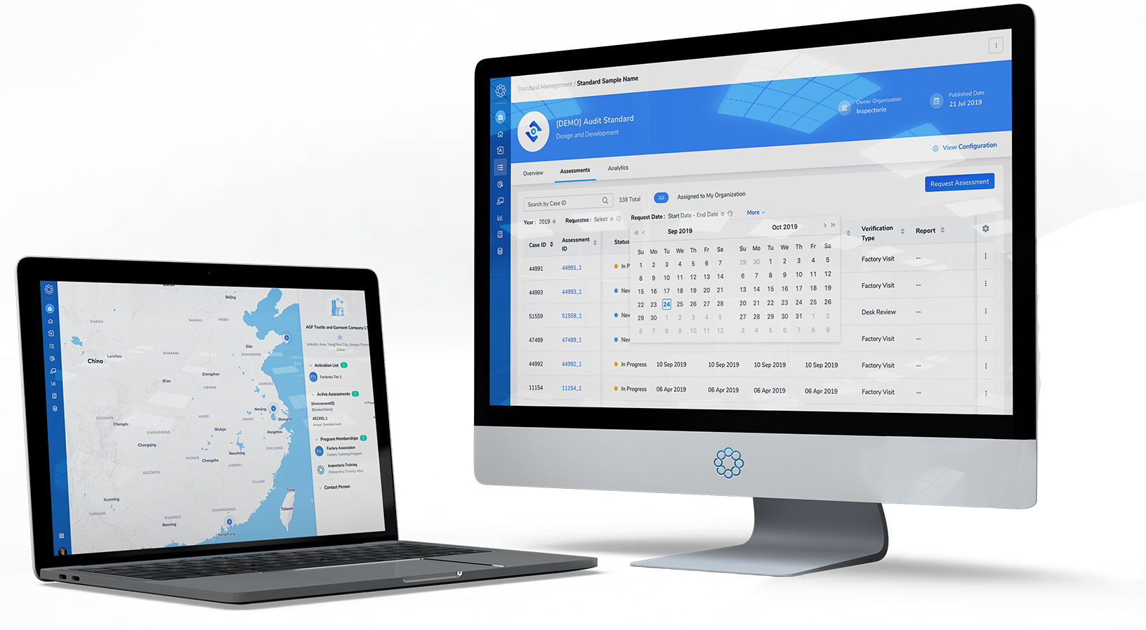 Introducing Inspectorio Rise - a platform that will make compliance and sustainability monitoring easy  Garment Maker Interloop Revamps EHS Initiatives With Inspectorio Rise Introducing Inspectorio Rise TopBanner
