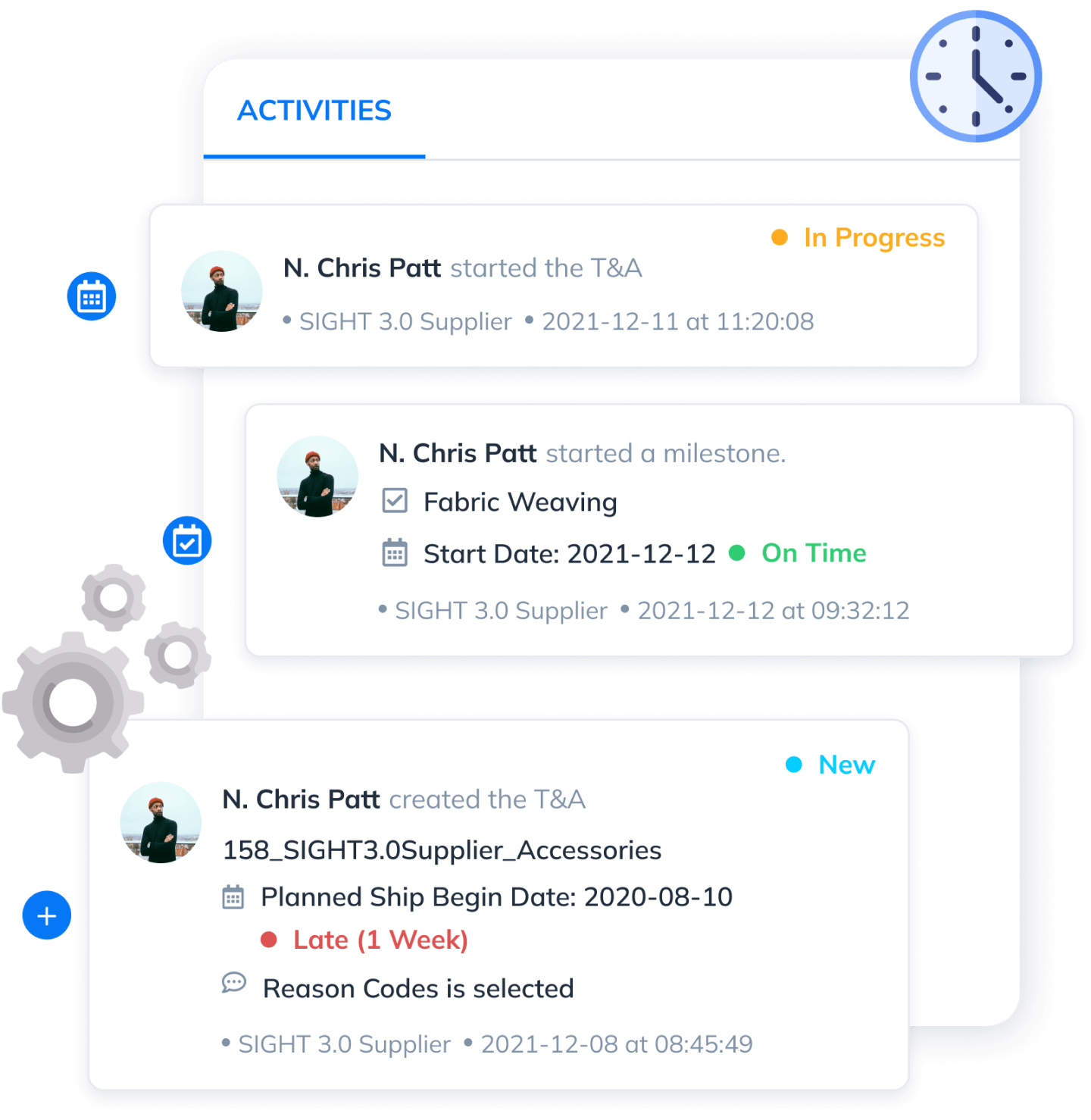 Increase accountability with detailed activity-logs
