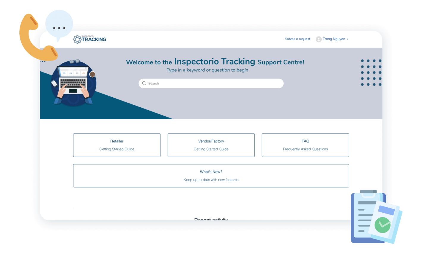 Easy onboarding and a world-class customer service